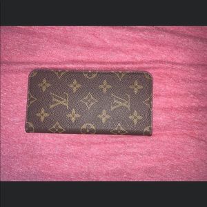 Authentic LV IPhone 8Plus phone case